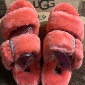 UGG Women's Fuzz Yeah Slippers